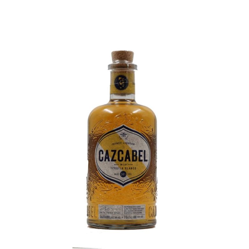 TEQUILA ΛΙΚΕΡ CAZCABEL HONEY ΚΙΒ.6x700ml (Vol.34%)