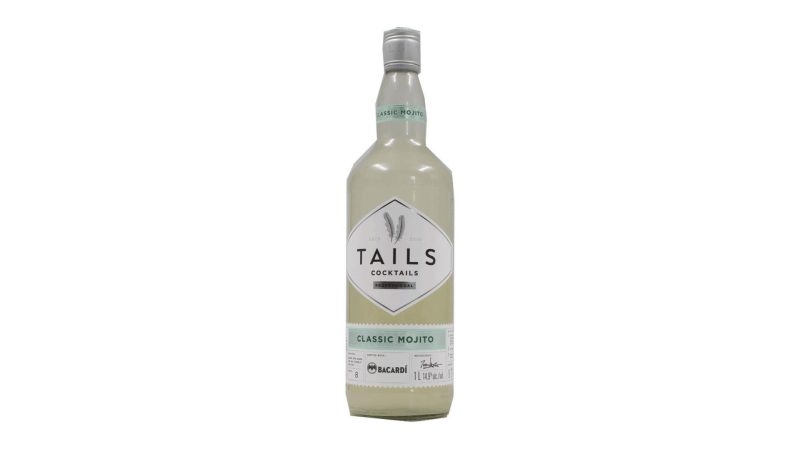 RTS - TAILS MOJITO BACARDI ΚΙΒ.6x1LT