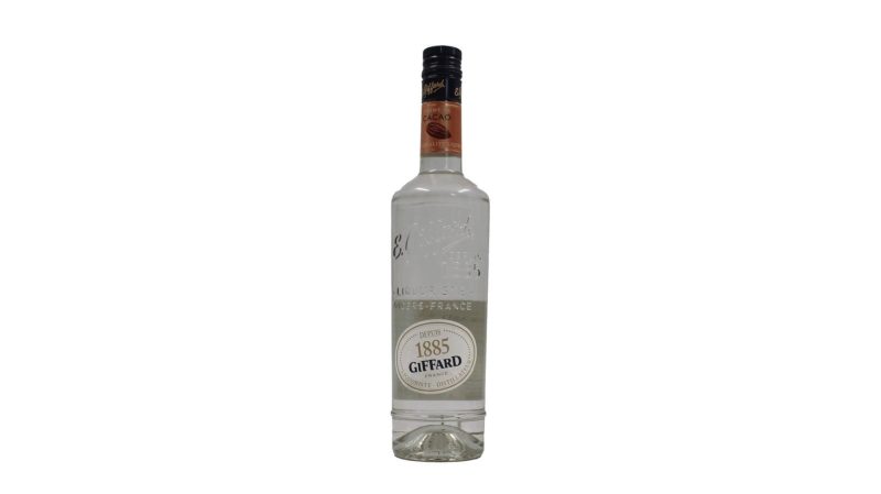 ΛΙΚΕΡ GIFFARD CREME de CACAO BLANC ΚΙΒ.6x700ml (25%)