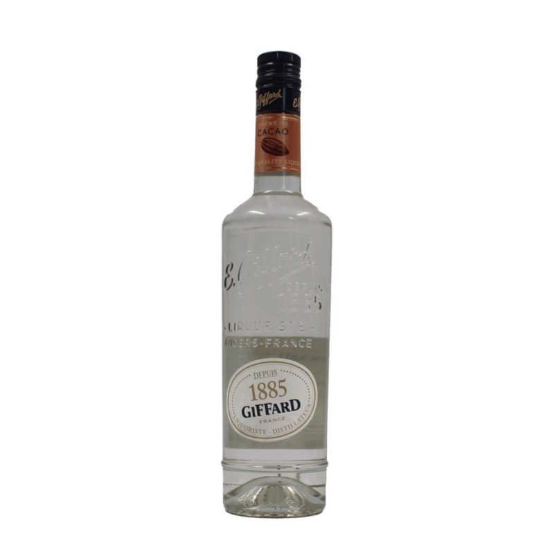 ΛΙΚΕΡ GIFFARD CREME de CACAO BLANC ΚΙΒ.6x700ml (25%)