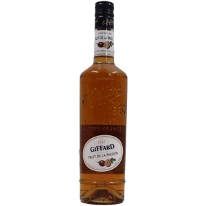 ΛΙΚΕΡ GIFFARD PASSION FRUIT ΚΙΒ.6x700ml (16%)