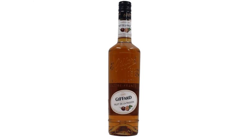 ΛΙΚΕΡ GIFFARD PASSION FRUIT ΚΙΒ.6x700ml (16%)