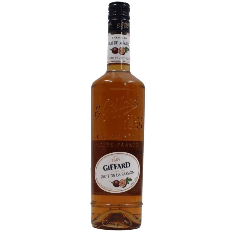 ΛΙΚΕΡ GIFFARD PASSION FRUIT ΚΙΒ.6x700ml (16%)