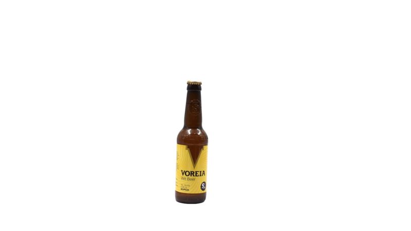 VOREIA WIT BEER ΚΙΒ.24x330ml (Vol.7%)