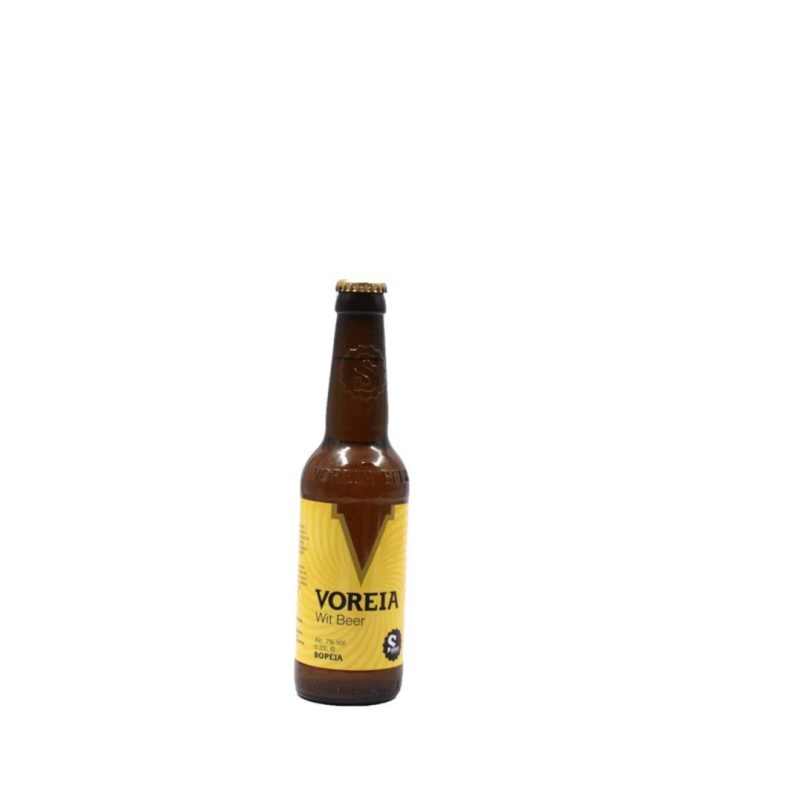 VOREIA WIT BEER ΚΙΒ.24x330ml (Vol.7%)