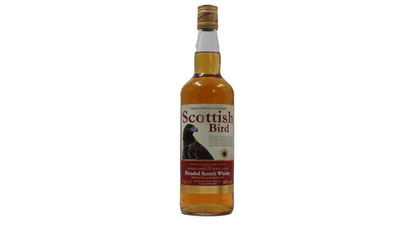 SCOTTISH BIRD BLENDED WHISKY ΚΙΒ.12x700ml (Vol.40%)