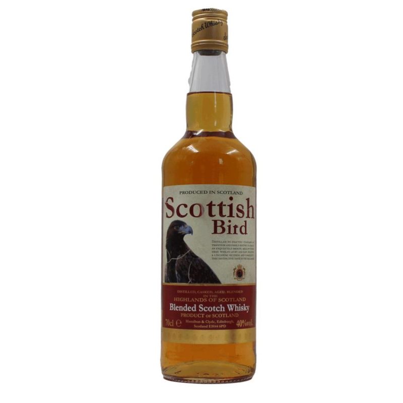 SCOTTISH BIRD BLENDED WHISKY ΚΙΒ.12x700ml (Vol.40%)