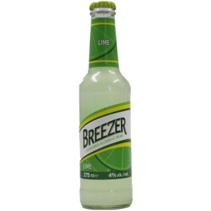 RTD BAC. BREEZER LIME ΚΙΒ.24x275ml (ΕΛ)