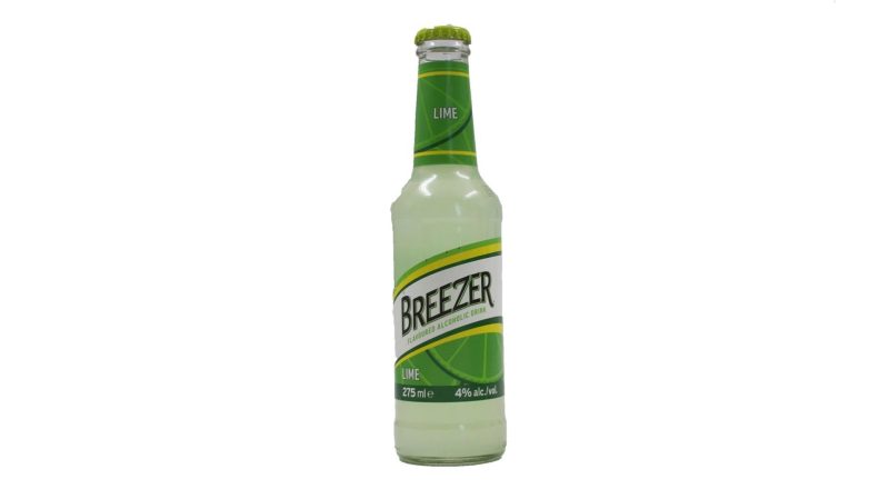 RTD BAC. BREEZER LIME ΚΙΒ.24x275ml (ΕΛ)