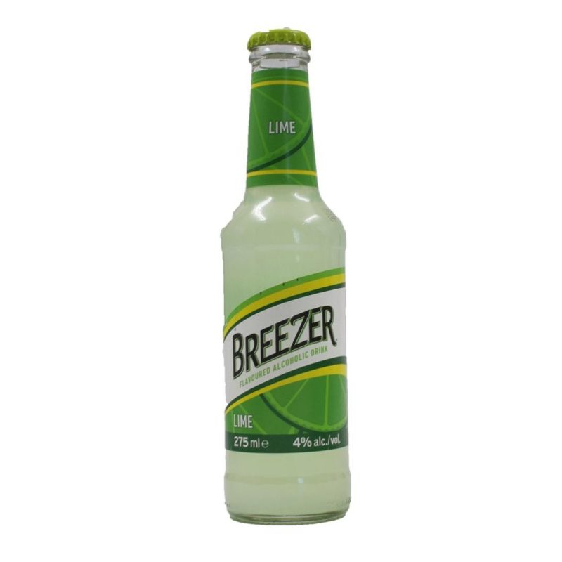 RTD BAC. BREEZER LIME ΚΙΒ.24x275ml (ΕΛ)