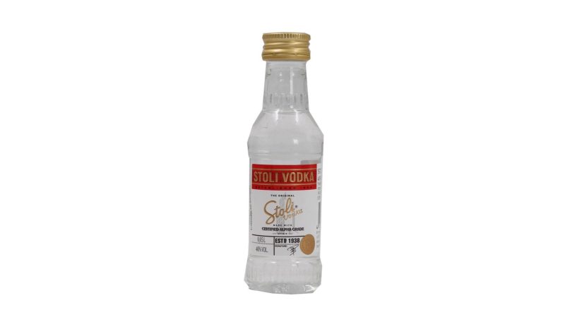 STOLICHNAYA ΜΙΝΙΑΤΟΥΡΑ ΚΙΒ.120x50ml