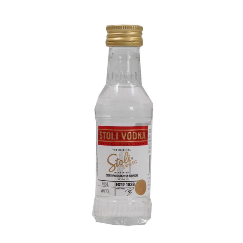 STOLICHNAYA ΜΙΝΙΑΤΟΥΡΑ ΚΙΒ.120x50ml