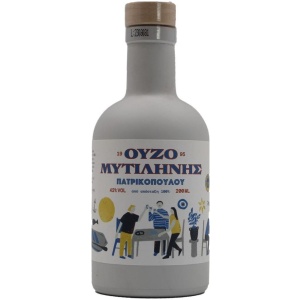 ΟΥΖΟ 200ml ΕΒΑ ΜΥΤΙΛΗΝΗ Πατρικόπουλου ΚΙΒ.12x200ml (Vol.42%)