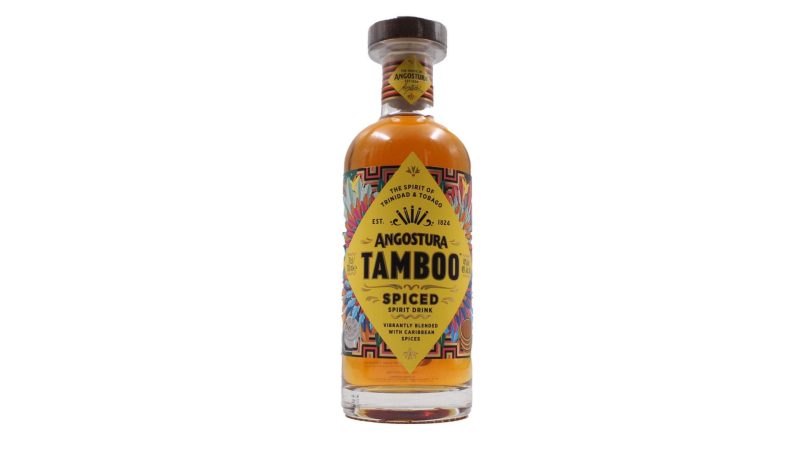 ANGOSTURA TAMBOO RUM SPICED ΚΙΒ.6x700ml (Vol.40%)