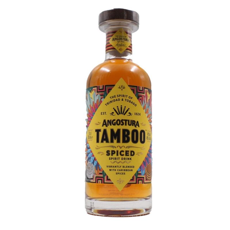 ANGOSTURA TAMBOO RUM SPICED ΚΙΒ.6x700ml (Vol.40%)