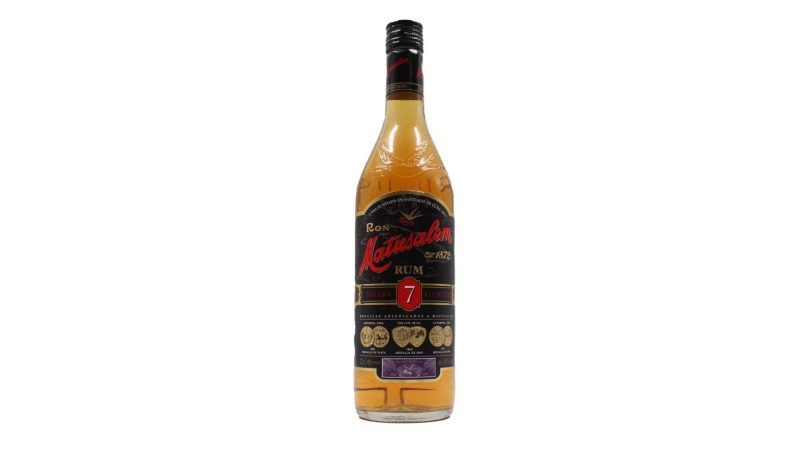 MATUSALEM RUM 7YO SOLERA ΚΙΒ.6x700ml (Vol.38%)