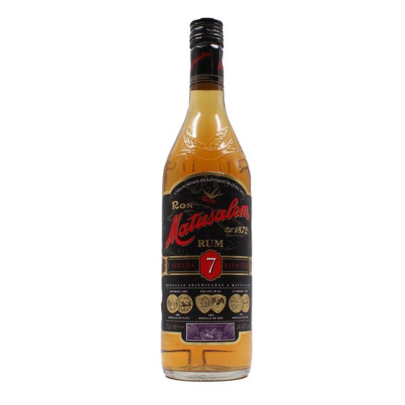 MATUSALEM RUM 7YO SOLERA ΚΙΒ.6x700ml (Vol.38%)