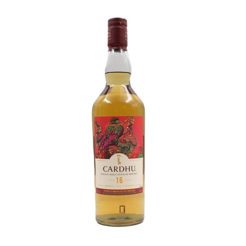 CARDHU 16YO SingleMalt WHISKY KIΒ.6x700ml