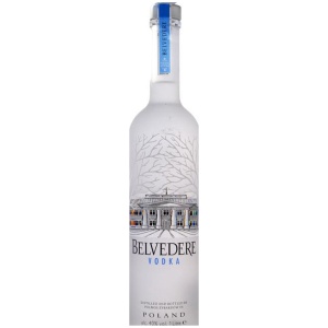 BELVEDERE VODKA 1.00LT ΚΙΒ.6x1LT