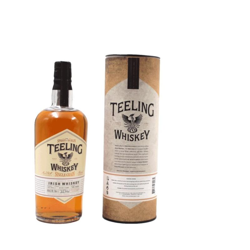 TEELING SINGLE GRAIN WHISKY ΚΙΒ.6x700ml (Vol.46%)