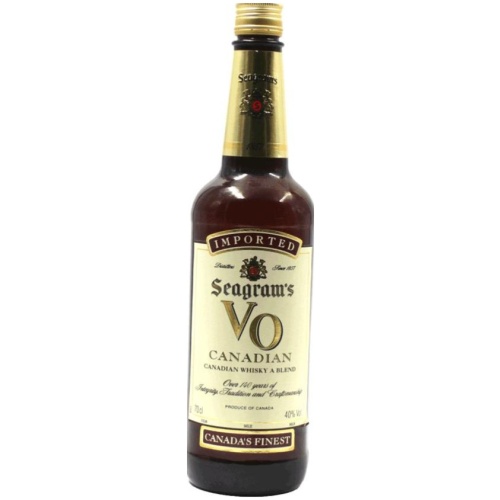 SEAGRAMS VO CANADIAN WHISKY ΚΙΒ.12x700ml (Vol.40%)