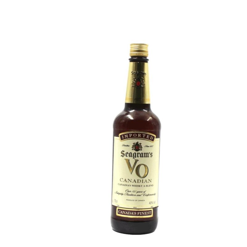 SEAGRAMS VO CANADIAN WHISKY ΚΙΒ.12x700ml (Vol.40%)