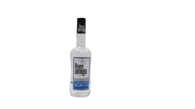 TEQUILA BUEN AMIGO SILVER (ΛΕΥΚΗ) ΚΙΒ.6x700ml (Vol.38%)