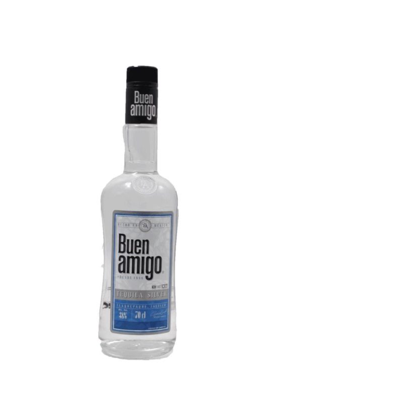 TEQUILA BUEN AMIGO SILVER (ΛΕΥΚΗ) ΚΙΒ.6x700ml (Vol.38%)