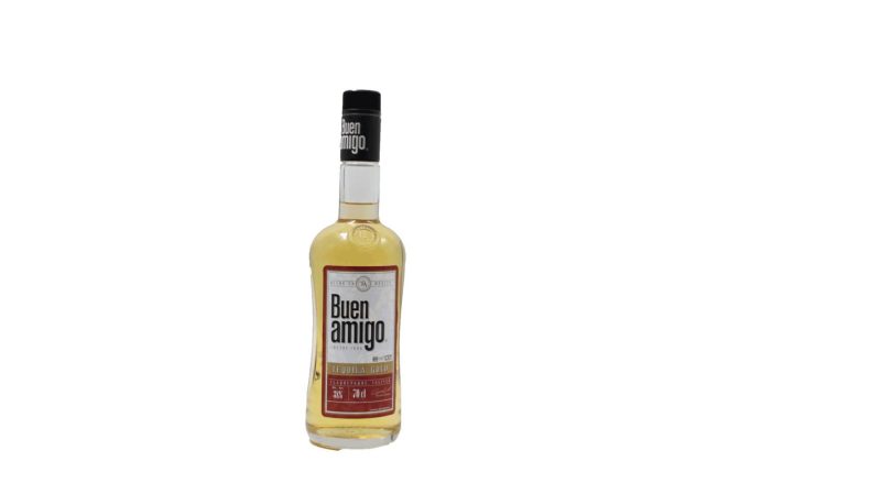 TEQUILA BUEN AMIGO GOLD (ΧΡΥΣΗ) ΚΙΒ.6x700ml (Vol.38%)