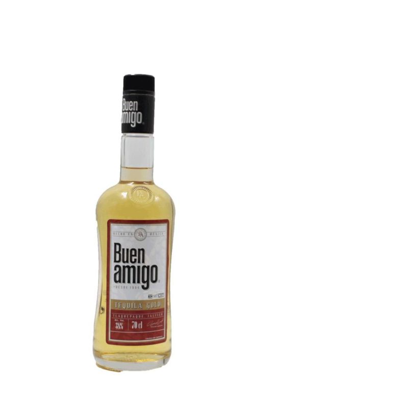 TEQUILA BUEN AMIGO GOLD (ΧΡΥΣΗ) ΚΙΒ.6x700ml (Vol.38%)