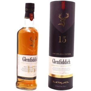 GLENFIDDICH 15YO SOLERA MALT WHISKY ΚΙΒ.6x700ml