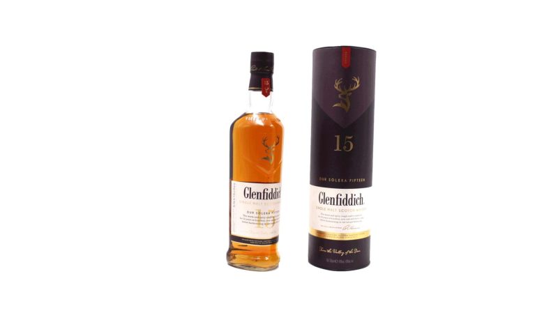 GLENFIDDICH 15YO SOLERA MALT WHISKY ΚΙΒ.6x700ml