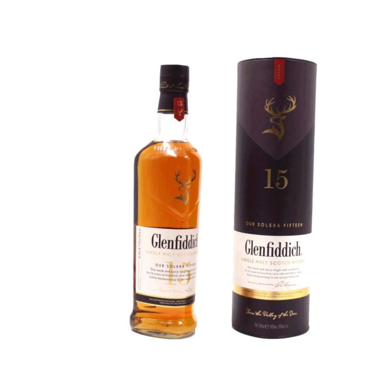 GLENFIDDICH 15YO SOLERA MALT WHISKY ΚΙΒ.6x700ml