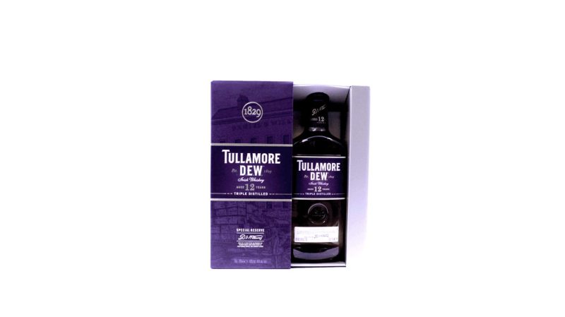 TULLAMORE Irish DEW 12YO WHISKY ΚΙΒ.6x700ml (Vol.40%)