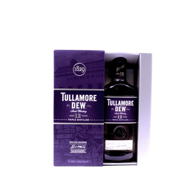 TULLAMORE Irish DEW 12YO WHISKY ΚΙΒ.6x700ml (Vol.40%)