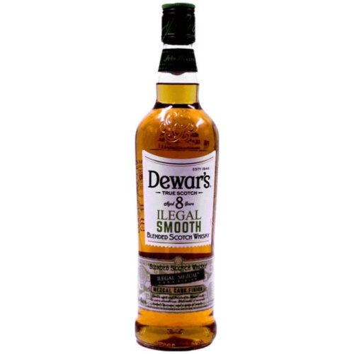 DEWAR'S Scotch WHISKY 8 YO Illegal Smoooth ΚΙΒ.12x700ml