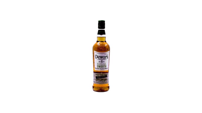 DEWAR'S Scotch WHISKY 8 YO Illegal Smoooth ΚΙΒ.12x700ml