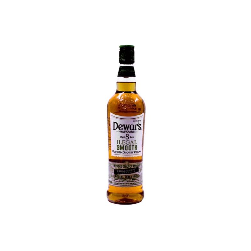 DEWAR'S Scotch WHISKY 8 YO Illegal Smoooth ΚΙΒ.12x700ml