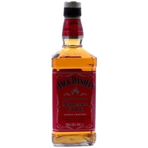 JACK DANIELS FIRE Cinnamon WHISKY ΚΙΒ.6x700ml