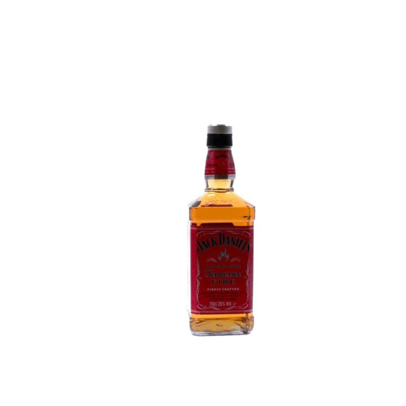 JACK DANIELS FIRE Cinnamon WHISKY ΚΙΒ.6x700ml