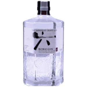 ROKU GIN Japanese Craft Gin ΚΙΒ.6x700ml (Vol.43%)