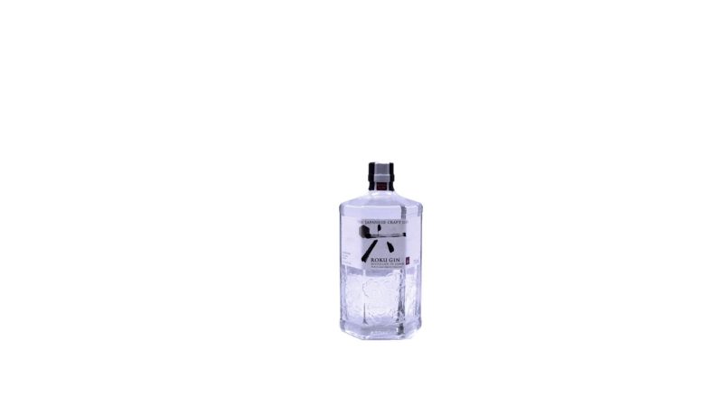 ROKU GIN Japanese Craft Gin ΚΙΒ.6x700ml (Vol.43%)