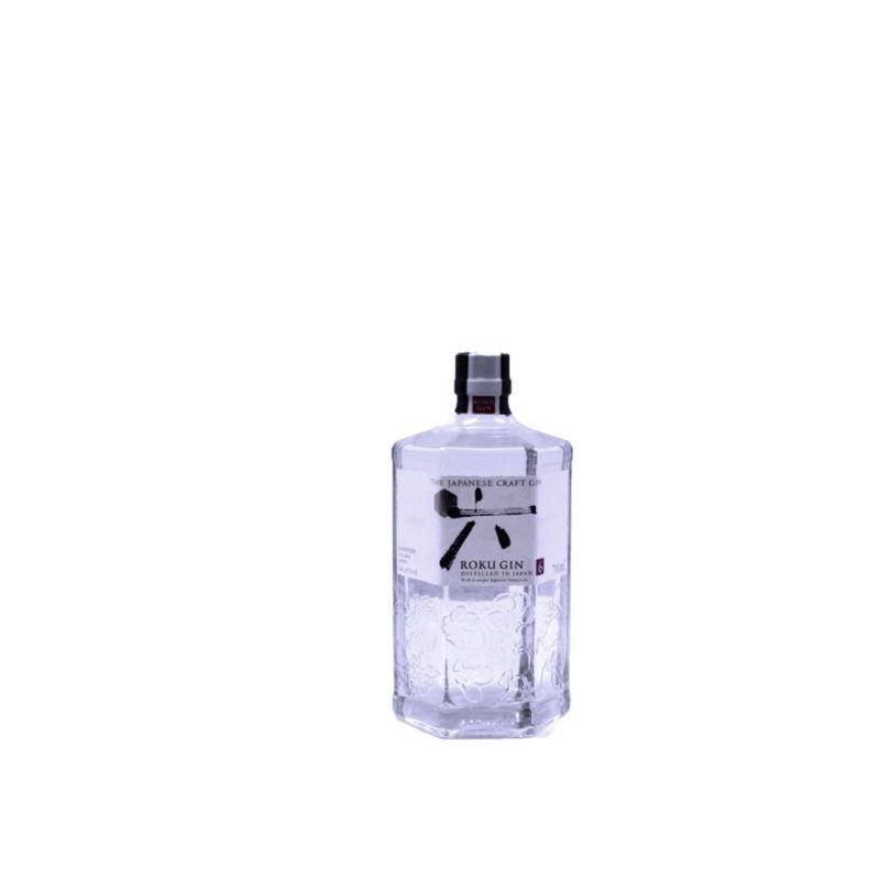 ROKU GIN Japanese Craft Gin ΚΙΒ.6x700ml (Vol.43%)