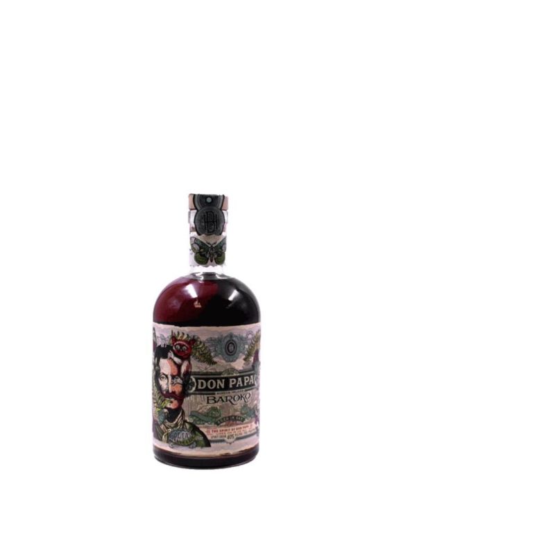 DON PAPA Phillippines BAROKO RUM ΚΙΒ.6x700ml (Vol.40%)