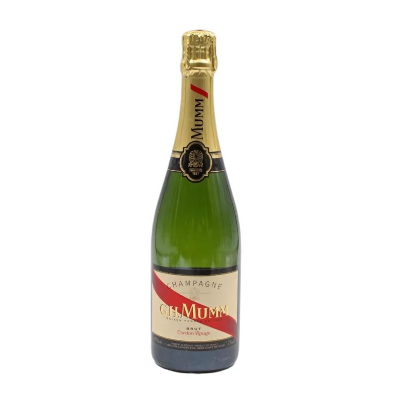 MUMM GORDON ROUGE BRUT ΚΙΒ.6x750ml