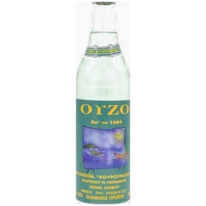 ΟΥΖΟ 700ml ΚΟΥΡΟΥΜΙΧΑΛΗ ΠΕΤΡΑΣ ΚΙΒ.12x700ml (Vol.40%)