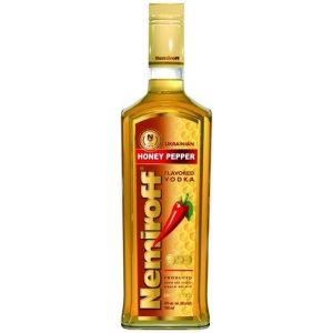 VODKA NEMIROFF HONEY/PEPPER ΚΙΒ.6x700ml