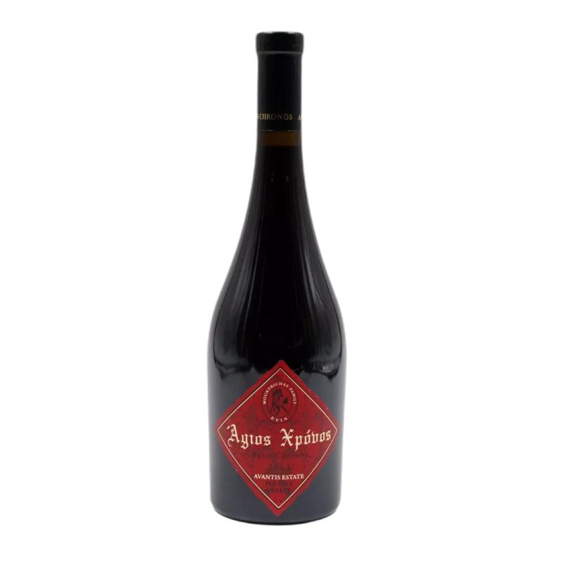 ΚΤΗΜΑ ΑΒΑΝΤΙΣ ΑΓΙΟΣ ΧΡΟΝΟΣ ΕΡΥΘΡΟ SYRAH/VOGNIER ΚΙΒ.6x750ml