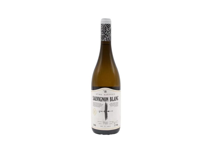 ΚΤΗΜΑ ΚΑΡΙΠΙΔΗ SAUVIGNON BLANC ΛΕΥΚΟ ΚΙΒ.6x750ml