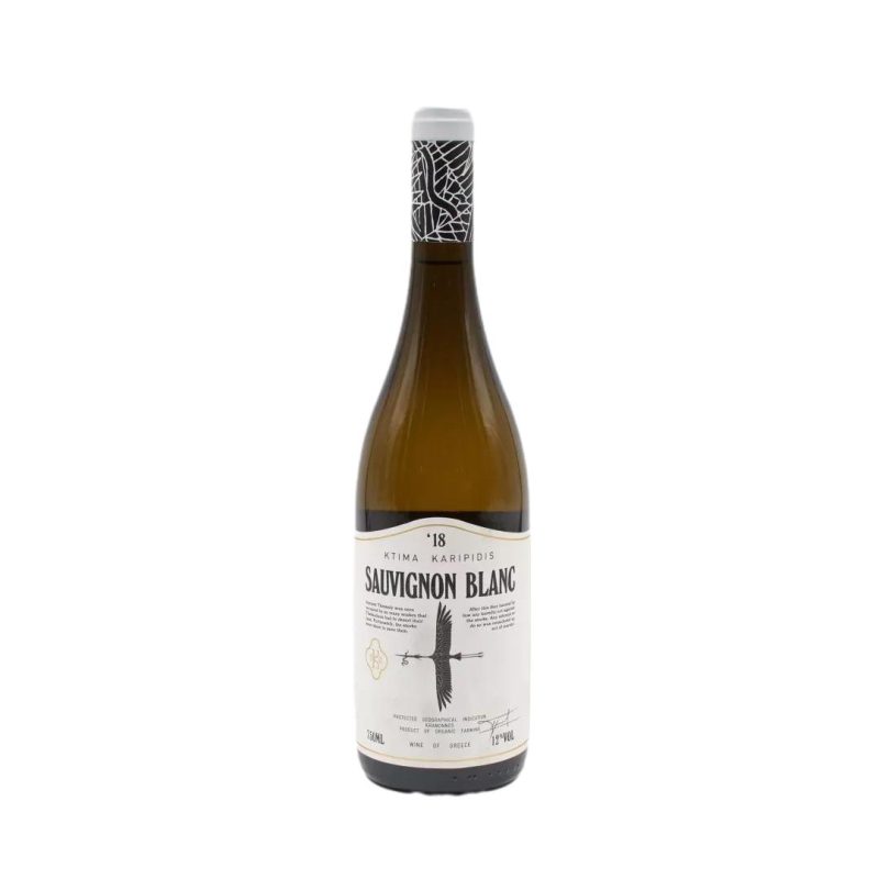 ΚΤΗΜΑ ΚΑΡΙΠΙΔΗ SAUVIGNON BLANC ΛΕΥΚΟ ΚΙΒ.6x750ml